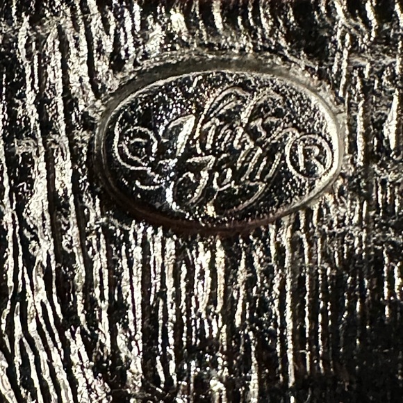 KIRKS FOLLY Wonderland Tea Party Magnetic Enhancer Silvertone - Picture 7 of 8